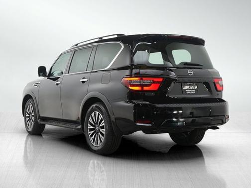 Super Black 2023 Nissan Armada SL