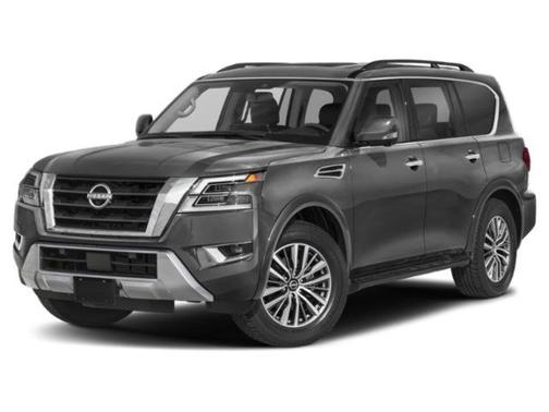 Super Black 2023 Nissan Armada SL