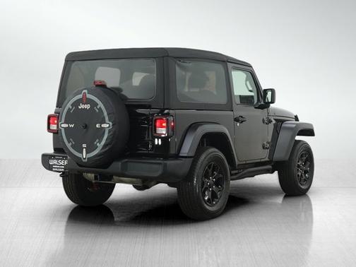 Black Clearcoat 2021 Jeep Wrangler Willys Sport