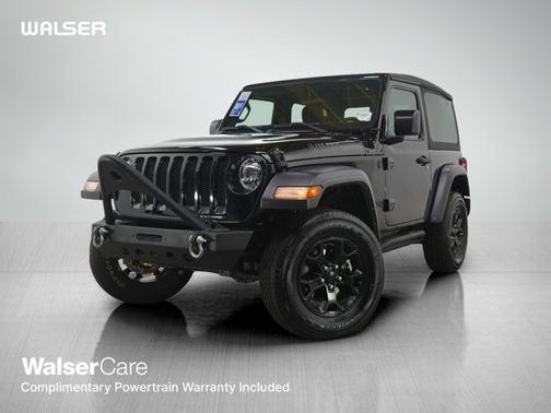 Black Clearcoat 2021 Jeep Wrangler Willys Sport