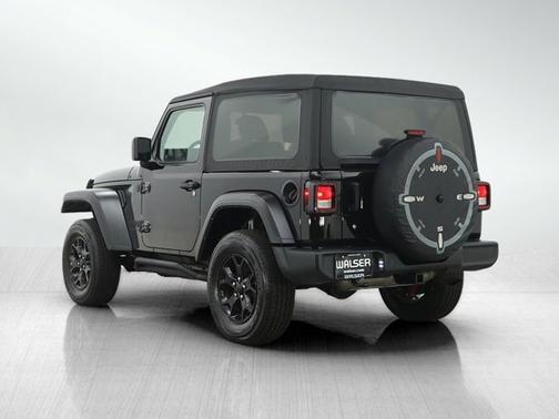 Black Clearcoat 2021 Jeep Wrangler Willys Sport