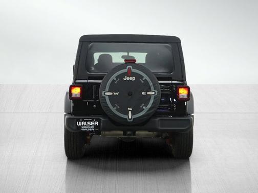 Black Clearcoat 2021 Jeep Wrangler Willys Sport