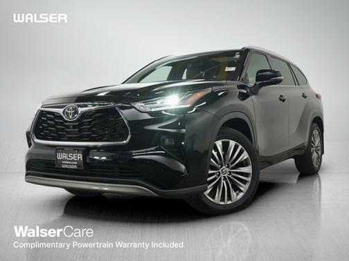 2022 Toyota Highlander Platinum