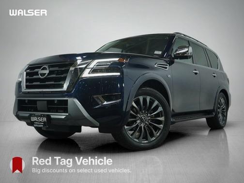 2021 Nissan Armada Platinum