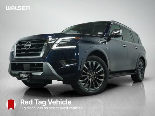 2021 Nissan Armada Platinum