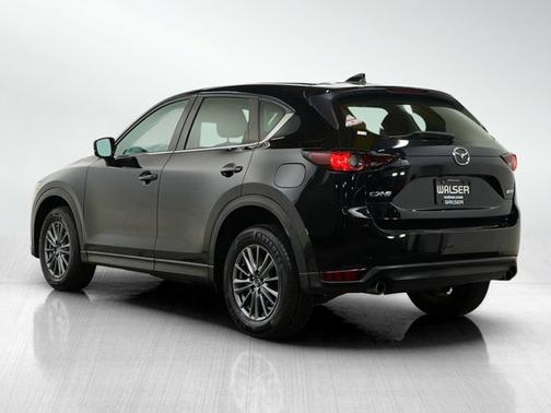 Jet Black Mica 2017 Mazda CX-5 Sport
