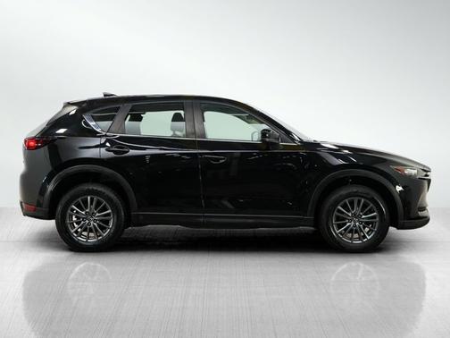 Jet Black Mica 2017 Mazda CX-5 Sport
