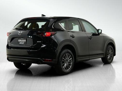Jet Black Mica 2017 Mazda CX-5 Sport