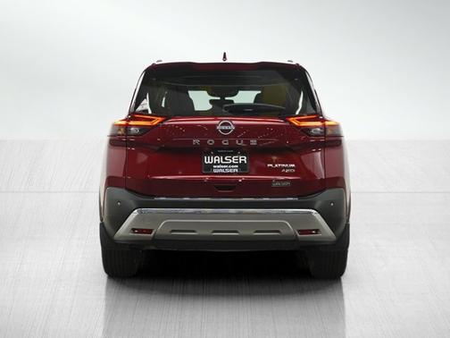 Scarlet 2023 Nissan Rogue Platinum