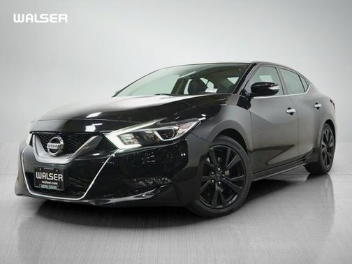 Super Black 2017 Nissan Maxima SL