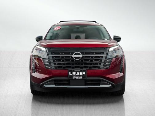 Scarlet Ember Tintcoat 2026 Nissan Pathfinder SL