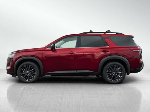 Scarlet Ember Tintcoat 2026 Nissan Pathfinder SL
