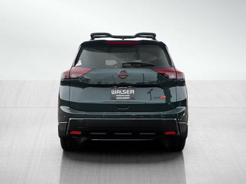Obsidian Green 2026 Nissan Rogue Rock Creek