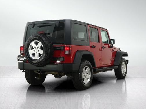 Flame Red Clearcoat 2012 Jeep Wrangler Sport