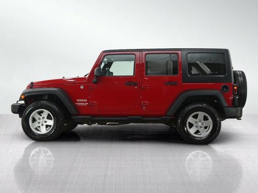 Flame Red Clearcoat 2012 Jeep Wrangler Sport