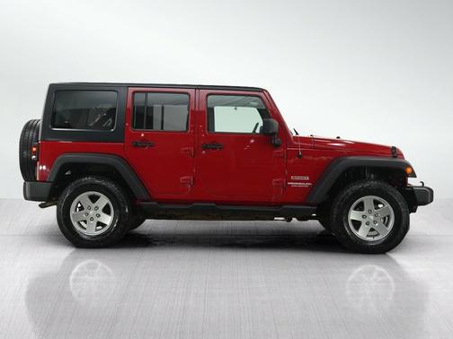 Flame Red Clearcoat 2012 Jeep Wrangler Sport