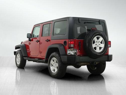 2012 Jeep Wrangler Sport