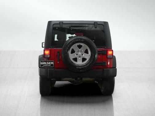 Flame Red Clearcoat 2012 Jeep Wrangler Sport