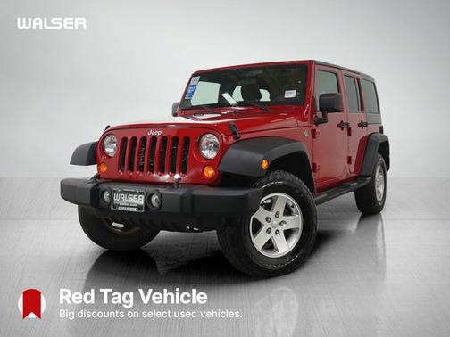 Flame Red Clearcoat 2012 Jeep Wrangler Sport