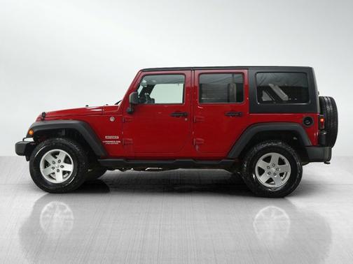 2012 Jeep Wrangler Sport