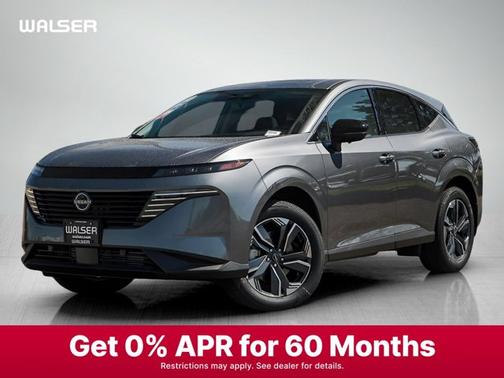 Gun Metallic 2026 Nissan Murano SL