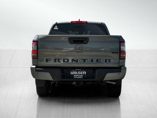 Gun Metallic 2026 Nissan Frontier SV