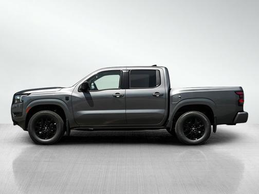 Gun Metallic 2026 Nissan Frontier SV