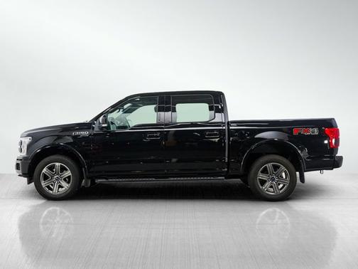 Black 2020 Ford F-150 LARIAT
