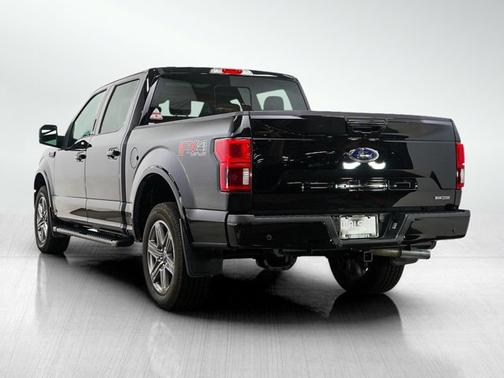 Black 2020 Ford F-150 LARIAT