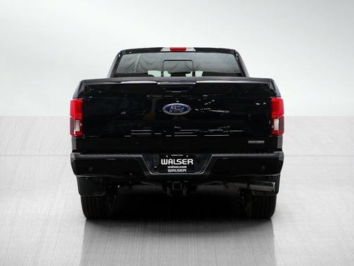 Black 2020 Ford F-150 LARIAT