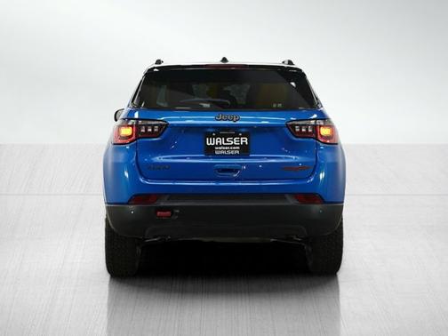 Hydro Blue Pearlcoat 2025 Jeep Compass Trailhawk