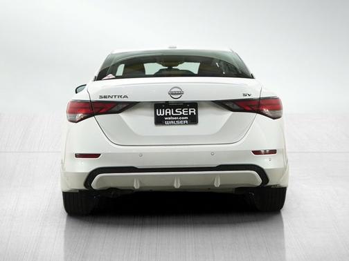Aspen White Tricoat 2024 Nissan Sentra SV