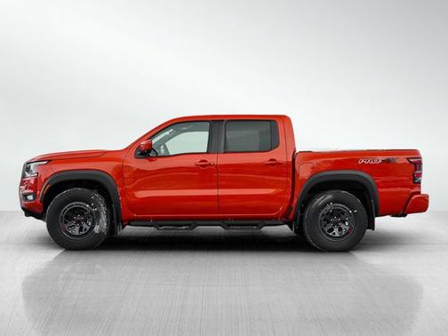 Afterburn Orange 2026 Nissan Frontier PRO-4X