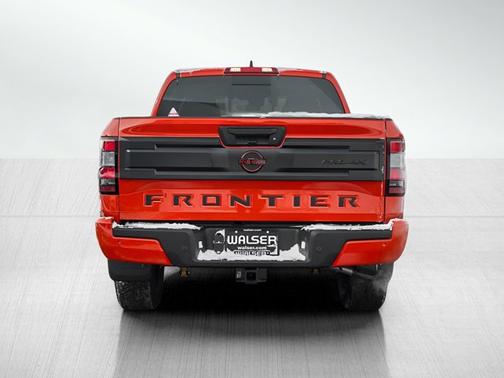 Afterburn Orange 2026 Nissan Frontier PRO-4X