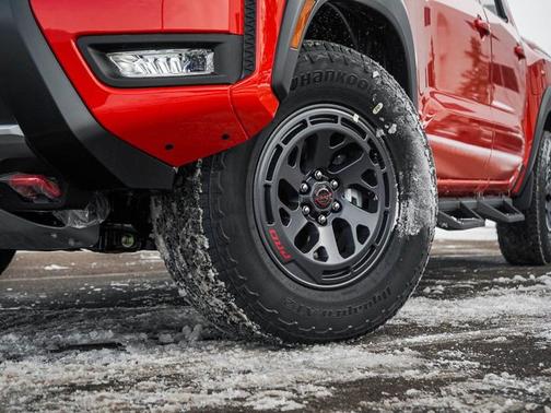 Afterburn Orange 2026 Nissan Frontier PRO-4X