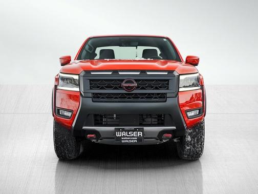 Afterburn Orange 2026 Nissan Frontier PRO-4X