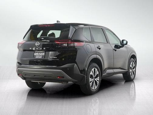 Super Black 2023 Nissan Rogue SV