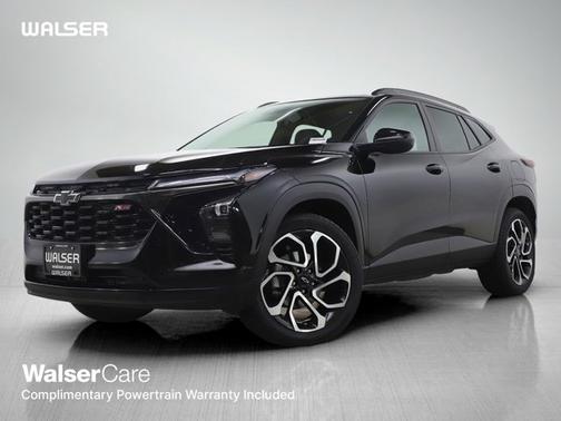 Mosaic Black Metallic 2024 Chevrolet Trax 2RS