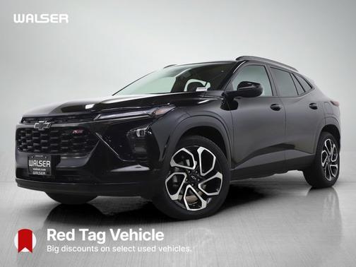 Mosaic Black Metallic 2024 Chevrolet Trax 2RS