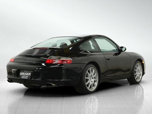 Black 2002 Porsche 911 Carrera