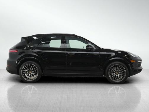 Black 2022 Porsche Cayenne Base