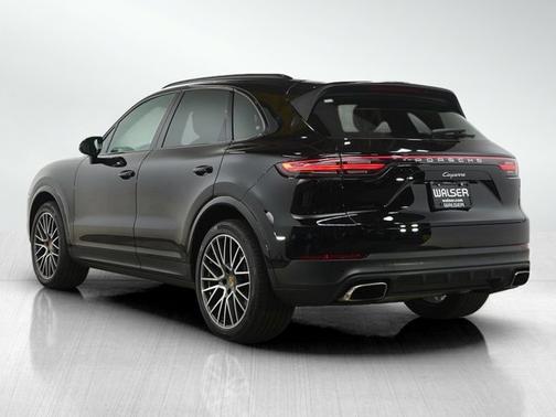 Black 2022 Porsche Cayenne Base