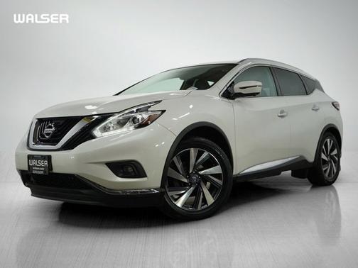 2017 Nissan Murano Platinum