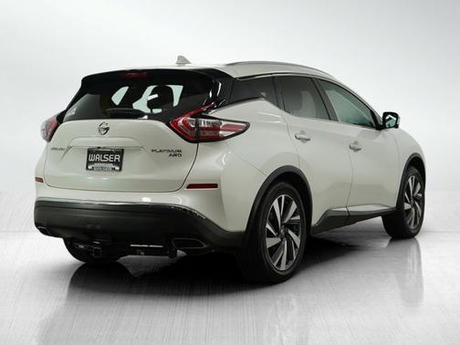 2017 Nissan Murano Platinum
