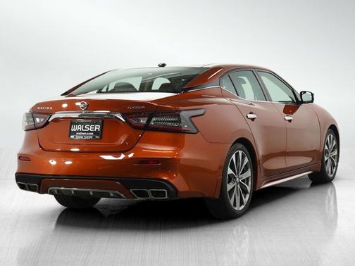 Sunset Drift Chromaflair 2022 Nissan Maxima Platinum