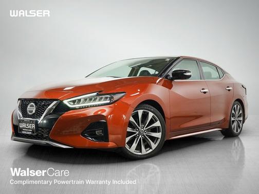 Sunset Drift Chromaflair 2022 Nissan Maxima Platinum