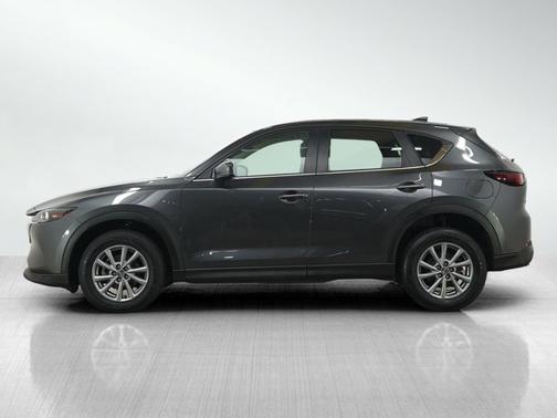 Machine Gray Metallic 2022 Mazda CX-5 2.5 S Preferred Package