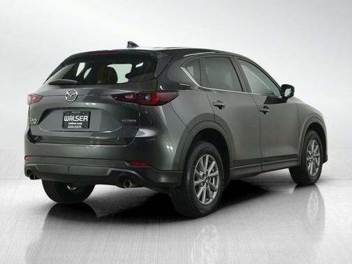 Machine Gray Metallic 2022 Mazda CX-5 2.5 S Preferred Package
