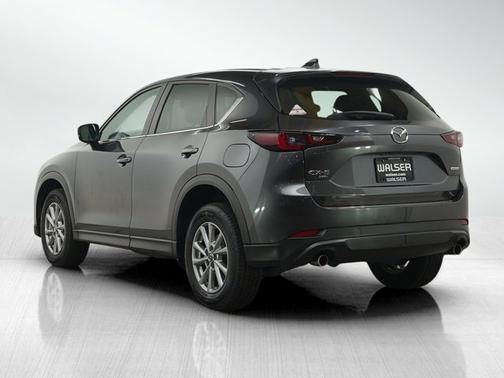 Machine Gray Metallic 2022 Mazda CX-5 2.5 S Preferred Package