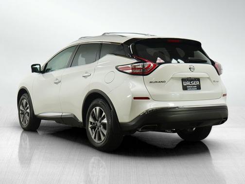 Pearl White 2016 Nissan Murano SL
